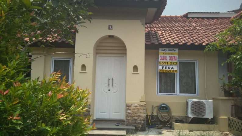 Dijual / Disewa Rumah di Taman Ubud Cendana - Lippo Karawaci