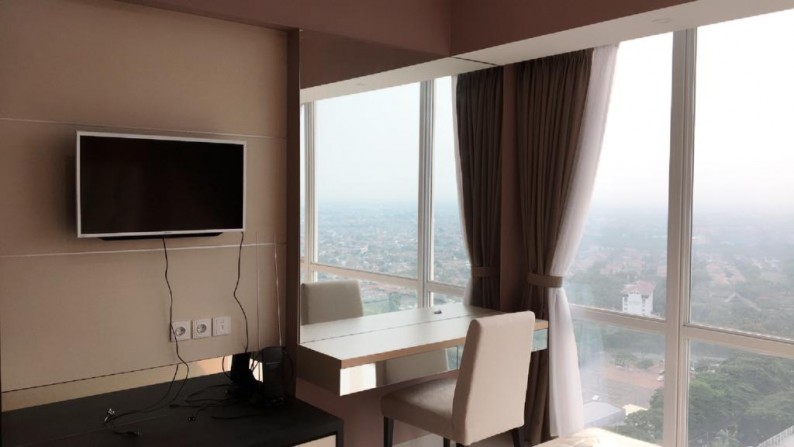 Disewakan Apartment U-Residnce Tower 3 Type Studio FF- Lippo Karawaci