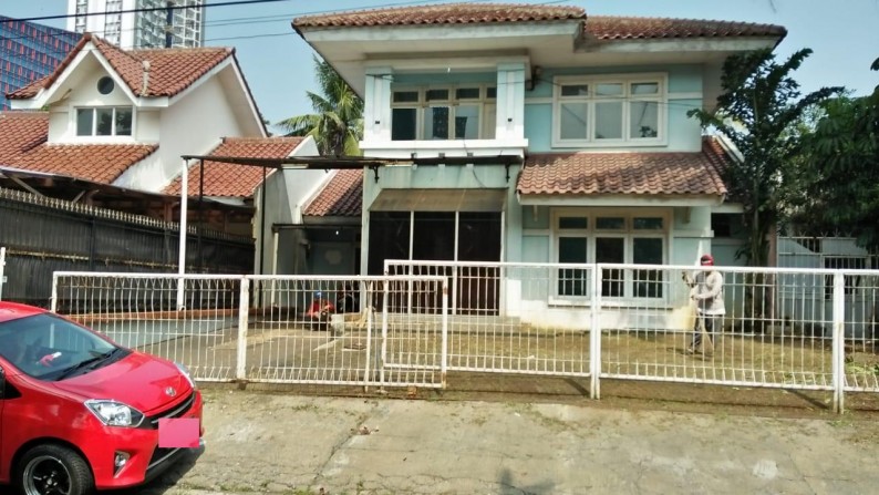 Rumah siap huni,lokasi oke,jalan lebar di Bintaro Jaya 7