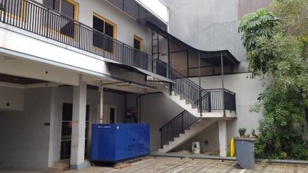 Dijual Rumah Kantor Siap Huni