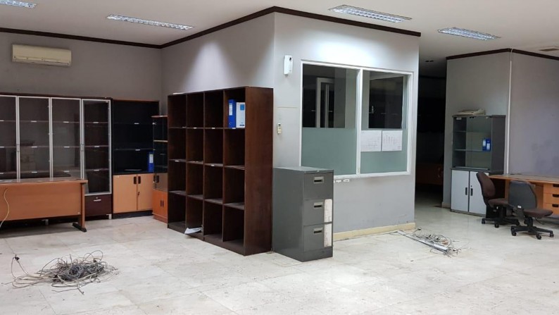 Dijual Rumah Kantor Siap Huni