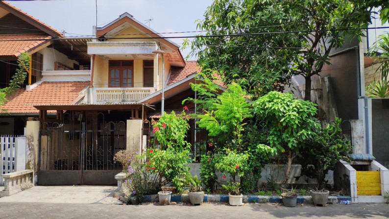 Dijual Rumah Tenggilis Mejoyo Murah Hitung Tanah Hak Milik Dekat Universitas UBAYA Surabaya