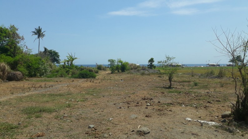 Beachfront 1,9 ha at Siyut Beach, 5 min to Safari Park