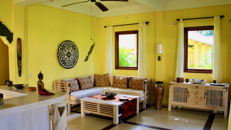 Leasehold Ocean View Villa at Beachfront Resort North Bali,