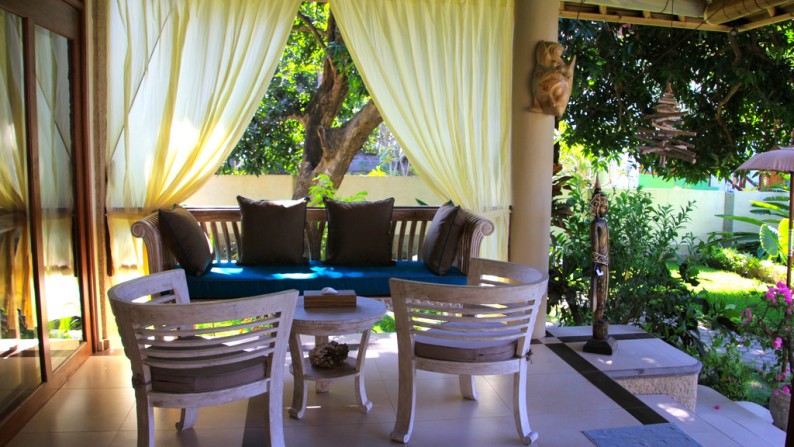 Leasehold Ocean View Villa at Beachfront Resort North Bali,