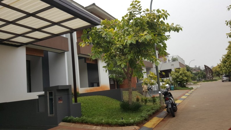 Rumah Siap huni,dalam cluster di Bintaro Jaya 9