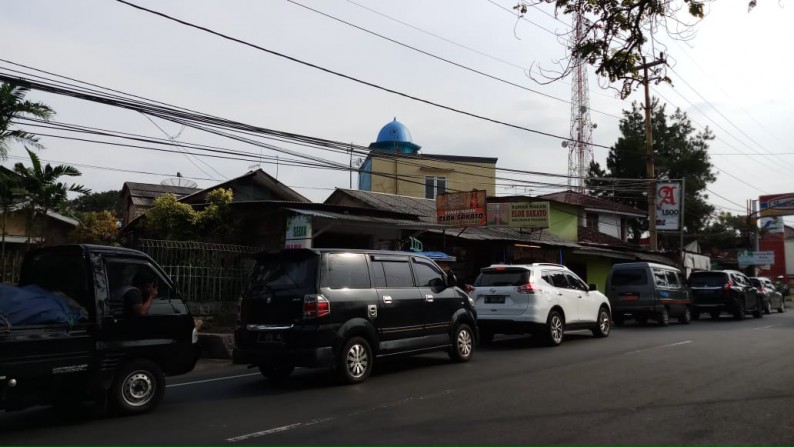 Kavling Tanah Strategis Pinggir jalan Utama Puncak Bogor Ciboga