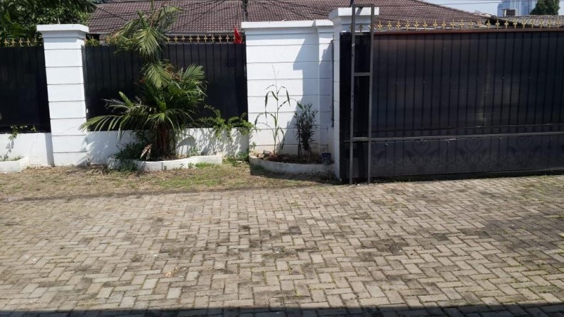 Rumah di Bangka Raya Kemang Jakarta Selatan