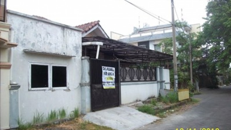 Jual Rumah 1 Lantai, Minimalis, Bagus, Row Jalan depan Lebar + Paving, Hoek/Pojokan, Siap Huni - NH -