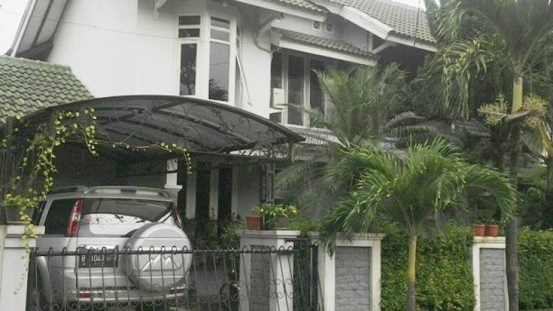 Rumah Bagus Di Kuricang, Bintaro Jaya
