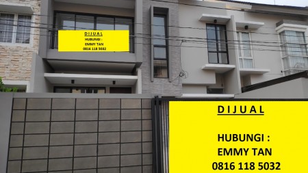 Dijual Rumah Baru Sunrise Garden