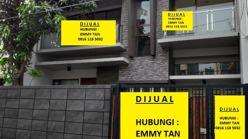 Dijual Rumah Cantik di Sunrise Garden