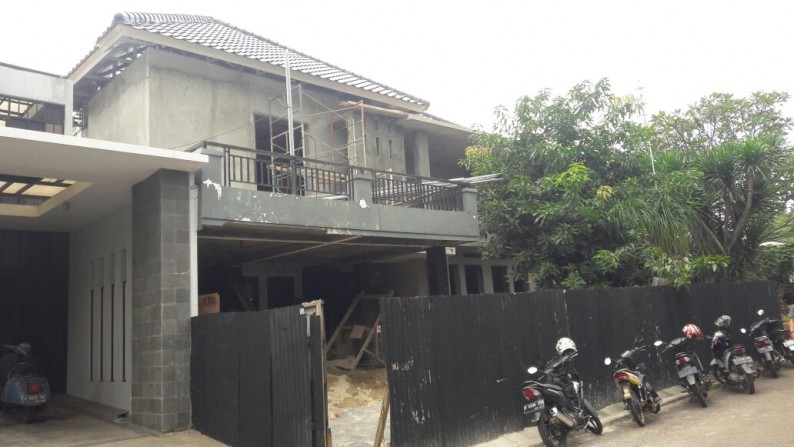 Rumah Nyaman dan Siap Huni di Kawasaan Menteng Residence, Bintaro