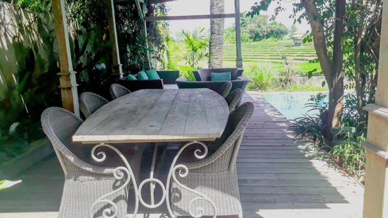 Fantastic Income!! Villa & Guest House with Rice Field View at Berawa