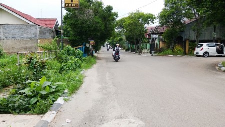 Kavling Strategis di kawasan Villa Dago Tol