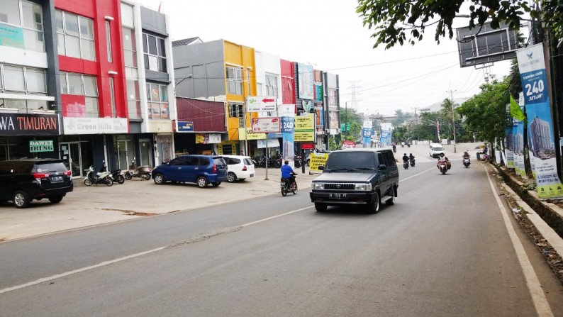 Kavling Strategis dan Jalan Utama di Kawasan Ciputat