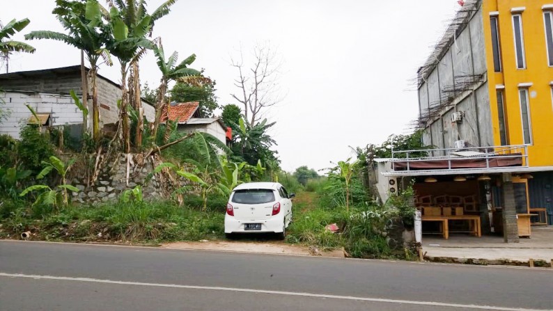 Kavling Strategis dan Jalan Utama di Kawasan Ciputat