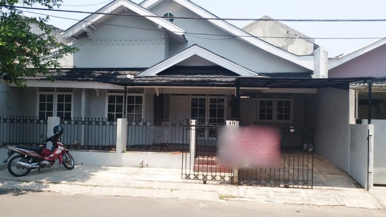 Rumah Nyaman dan Siap Huni di Kawasan Kucica, Bintaro