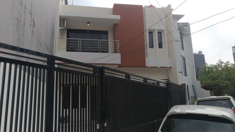 Rumah Baru Renov Minimalis Sunter