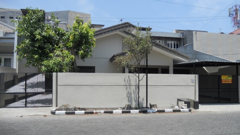 Sewa Rumah Darmo Permai lebar 15 5 kamar