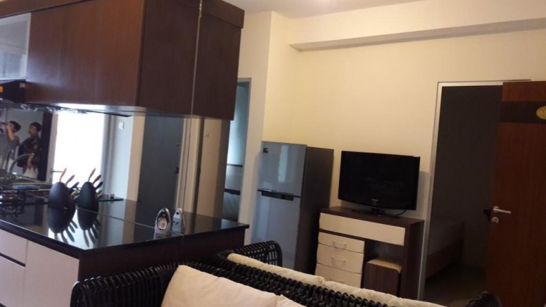 Dijual Murah Apartment Gunawangsa MERR 2 Bedroom Fully Furnished Mewah Tinggal Bawa Koper