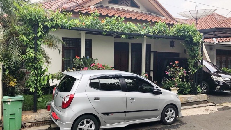 Rumah Nyaman dan Siap Huni di Kawasan Veteran, Bintaro