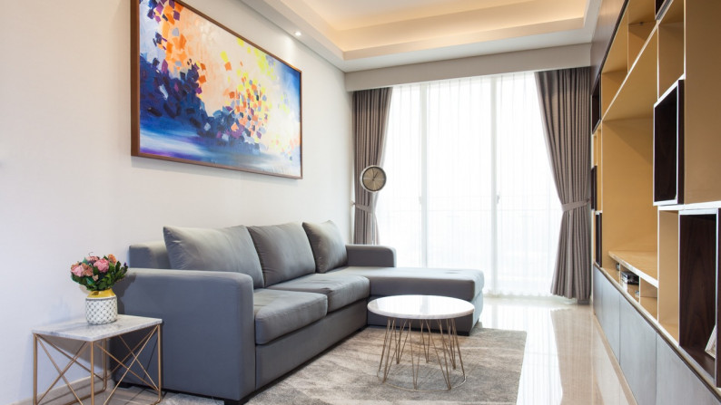 For Sale Apartemen Pondok Indah Residence 2 Bedrooms, NEW