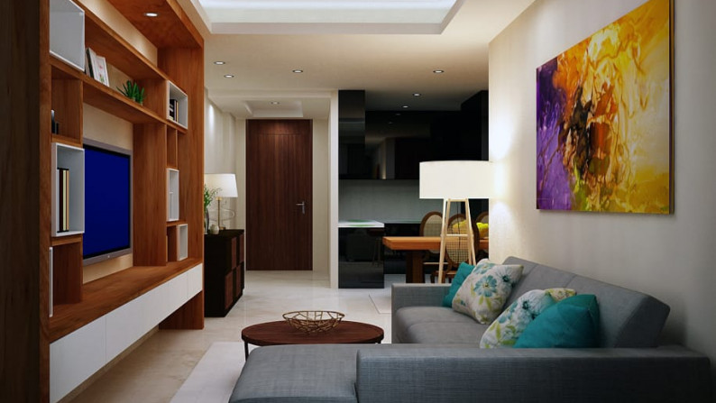 For Sale Apartemen Pondok Indah Residence 2 Bedrooms, NEW