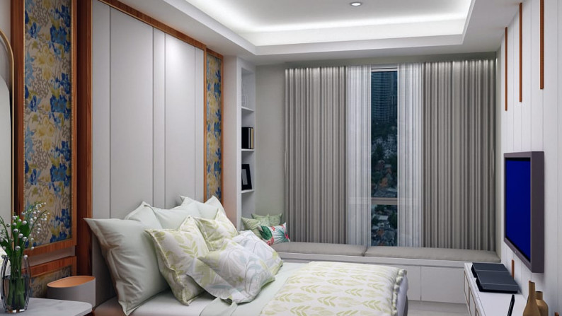 For Sale Apartemen Pondok Indah Residence 2 Bedrooms, NEW