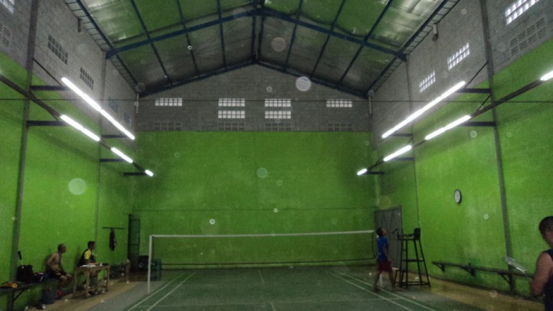 JUAL CEPAT: RANCA MANYAR RUKO + GOR BADMINTON