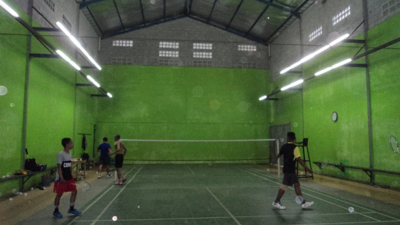 JUAL CEPAT: RANCA MANYAR RUKO + GOR BADMINTON