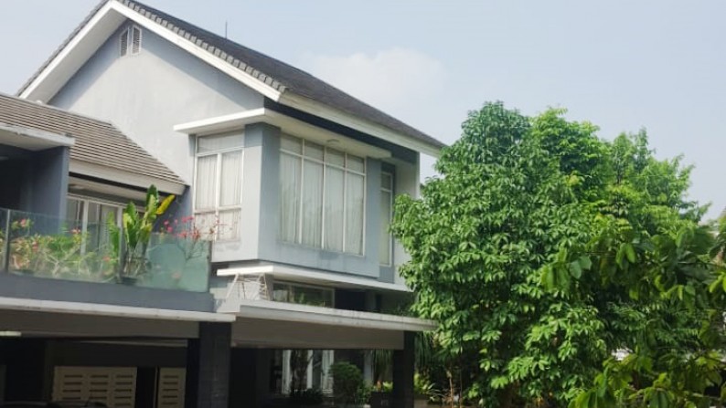 Jual Cepat Rumah Apik Siap Huni Fully Furnish di Kebayoran View , Bintaro