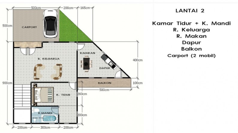 CINERE HILL FAMILY RESIDENCE UNIT 1