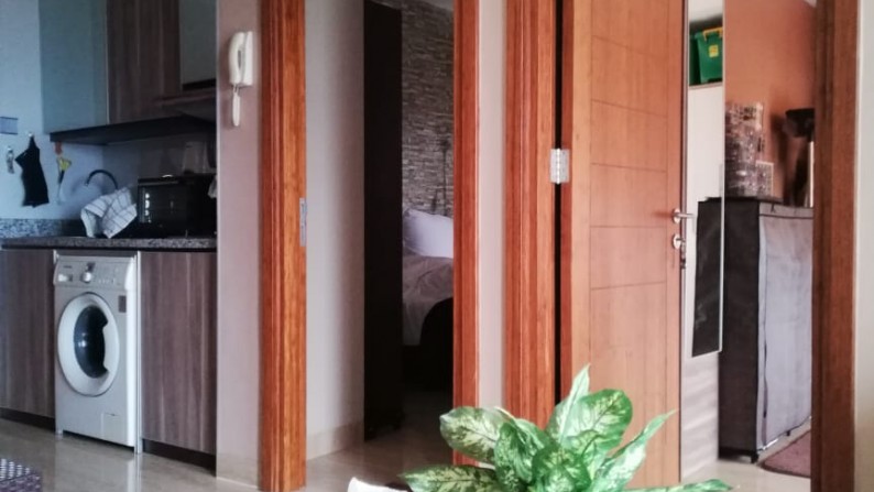 Apartemen Siap Huni, Fully Furnished, Interior keren, cocok utk pasangan Modern dan Dinamis, di Bintaro sektor 3