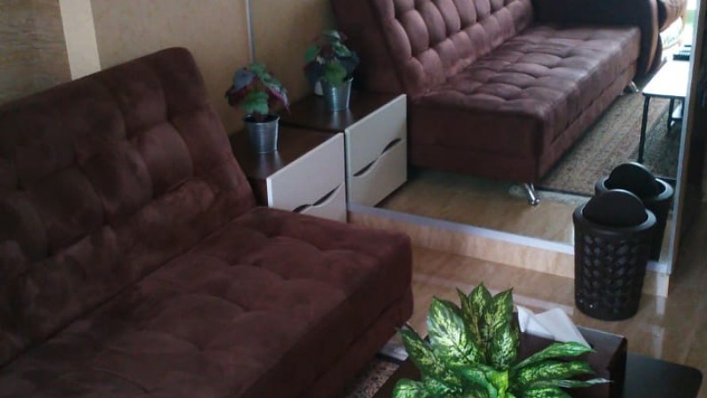 Apartemen Siap Huni, Fully Furnished, Interior keren, cocok utk pasangan Modern dan Dinamis, di Bintaro sektor 3