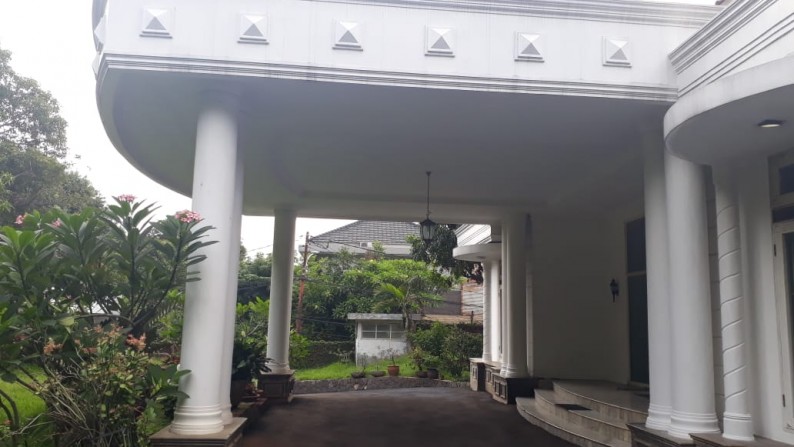 Dijual Rumah Mewah & Asri dan terawat untuk Keluarga Besar di Margasatwa Raya Cilandak KKO Jakarta Selatan