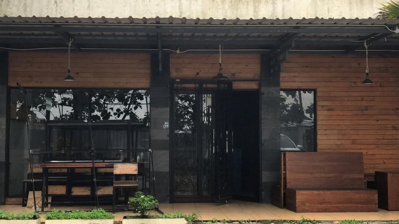 RUANG USAHA, EX CAFE, LOKASI SETRATEGIS, PERUMNAS, DEPOK, SLEMAN