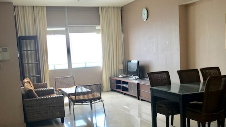 Apartemen The Summit Luas 127m2 Full furnish