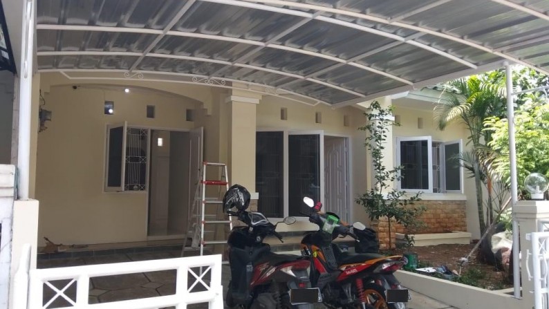 Rumah mungil  Cantik 1 lantai, siap huni, cocok utk kelg kecil di Bintaro