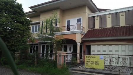 sewa rumah darmo green garden lebar 20