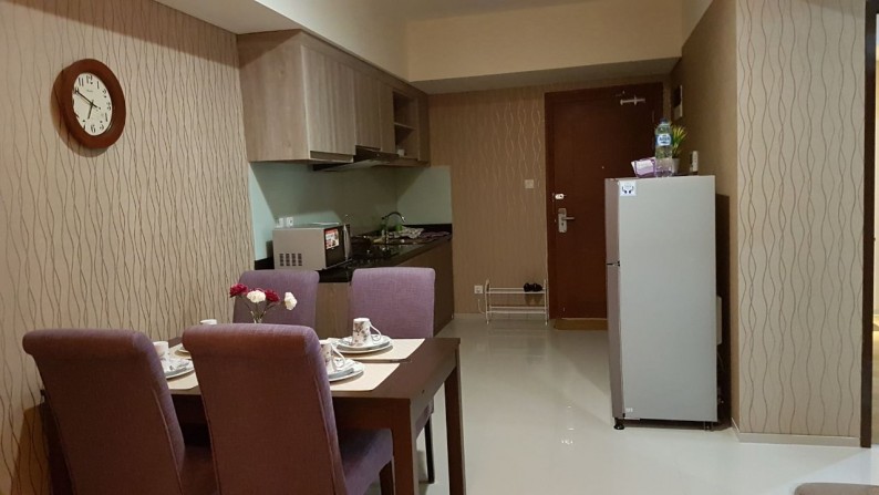 Apartment Nyaman dan Siap Huni di Kawasan Apartment Accent, Bintaro