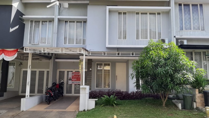 Rumah Nyaman dan Siap Huni di kawasan Cluster Emerald, Bintaro