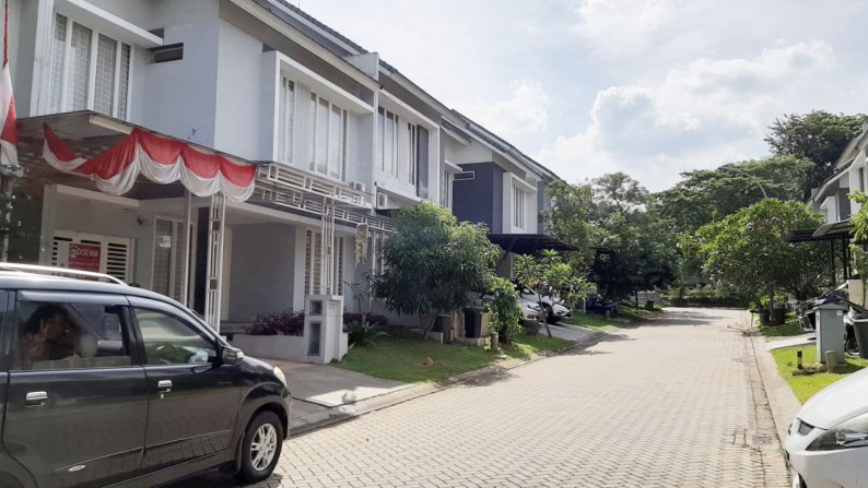 Rumah Nyaman dan Siap Huni di kawasan Cluster Emerald, Bintaro