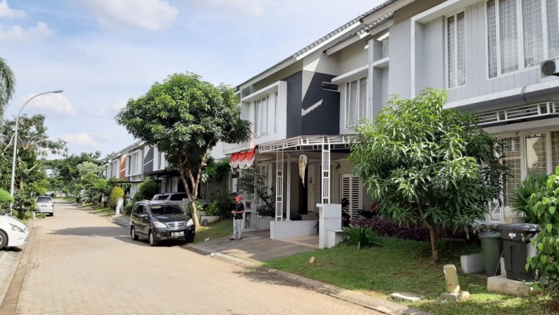 Rumah Nyaman dan Siap Huni di kawasan Cluster Emerald, Bintaro