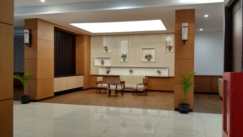 Dijual Apartment Studio Galeri Ciumbuleuit 2, Bandung