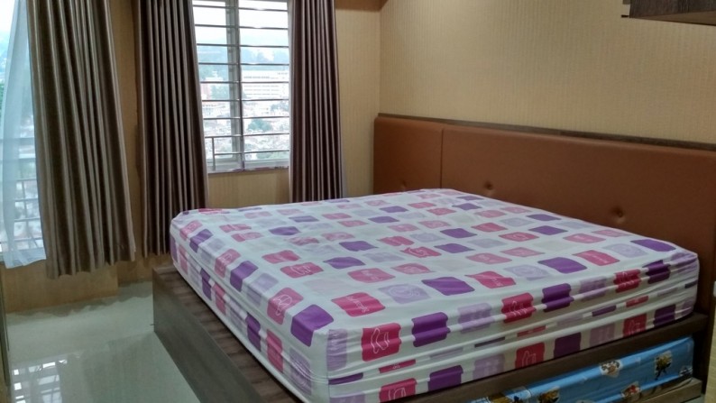 Dijual Apartment Studio Galeri Ciumbuleuit 2, Bandung