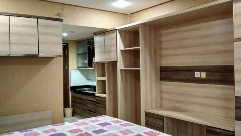 Dijual Apartment Studio Galeri Ciumbuleuit 2, Bandung