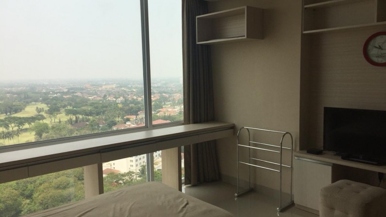 Dijual / Disewakan Apartment U-Residence Type Studio Furnished - Lippo Karawaci