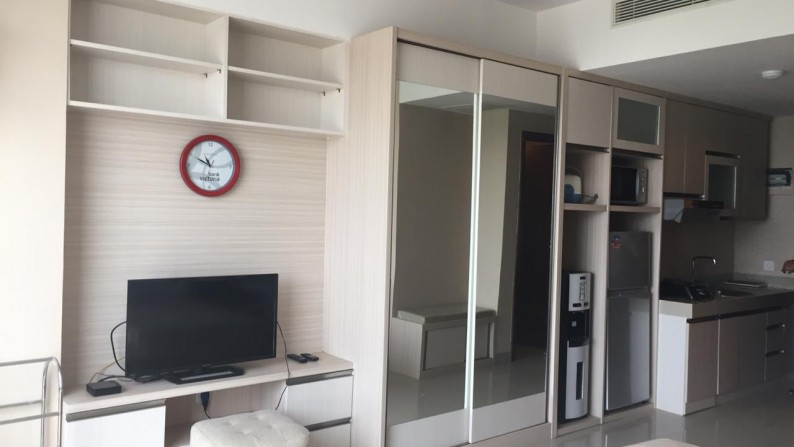 Dijual / Disewakan Apartment U-Residence Type Studio Furnished - Lippo Karawaci