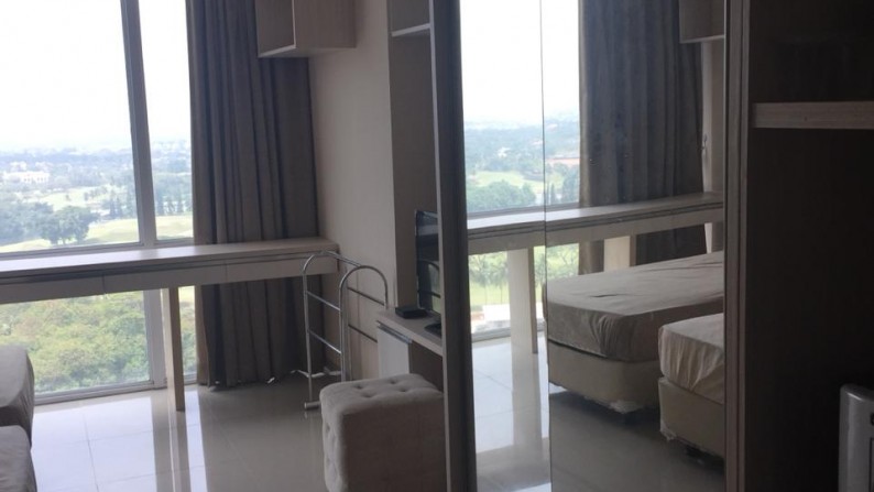 Dijual / Disewakan Apartment U-Residence Type Studio Furnished - Lippo Karawaci